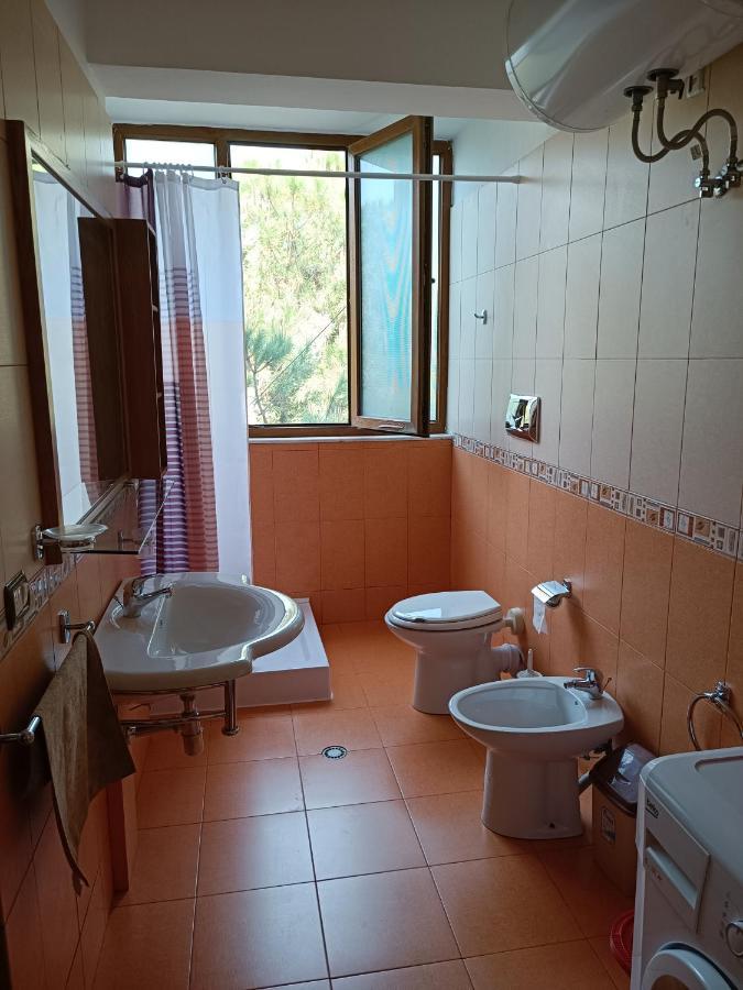 Family Beach 100 Square Metres Apartment Golem  Dış mekan fotoğraf